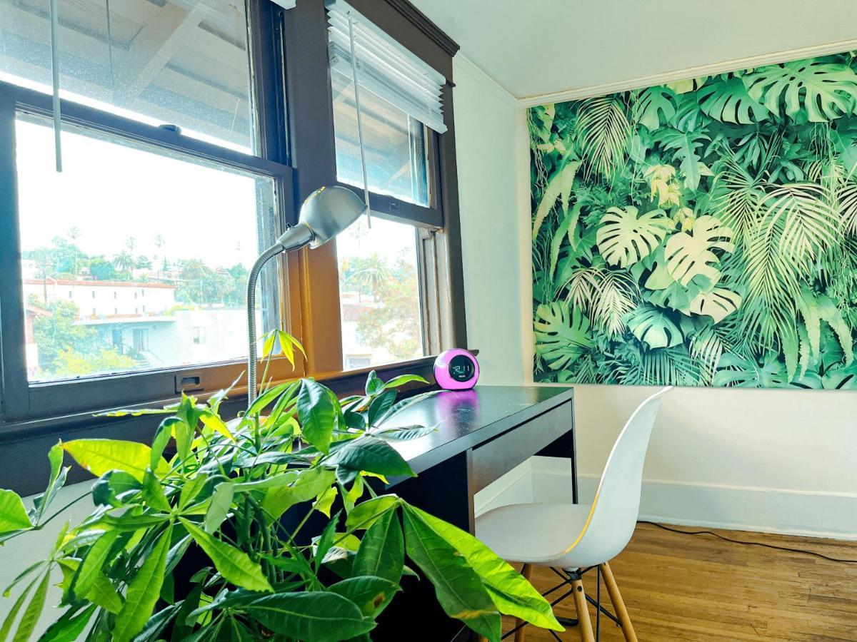 Echo Zen Hostel 로스앤젤레스 외부 사진