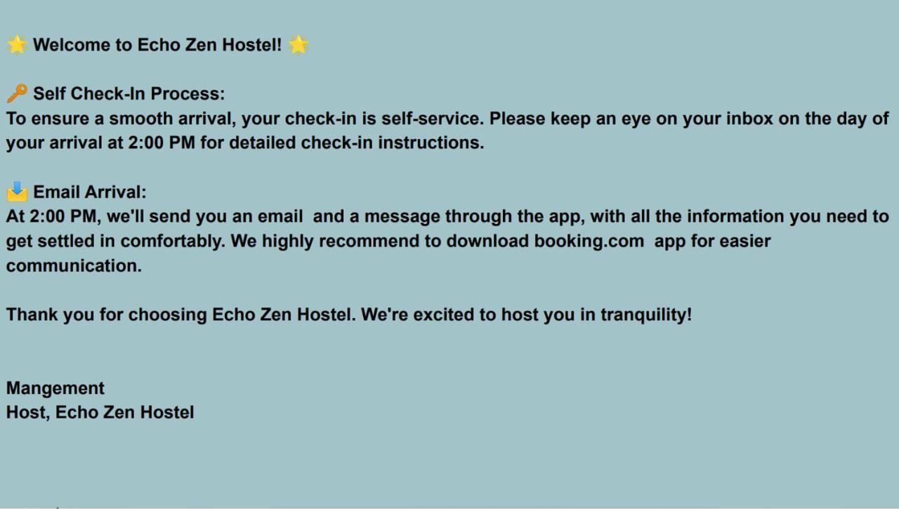 Echo Zen Hostel 로스앤젤레스 외부 사진